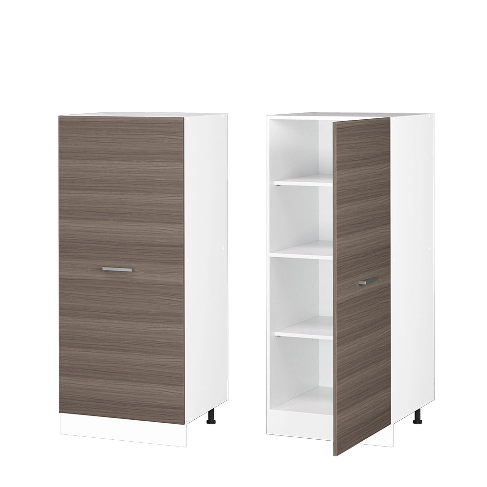 Mobile cucina dispensa R-Line Grigio nobile/Bianco 60 cm Vicco
