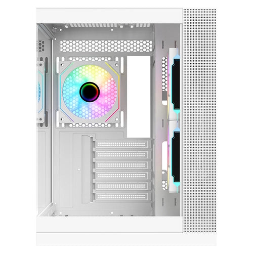 itek DARK CAVE DS Tower Bianco