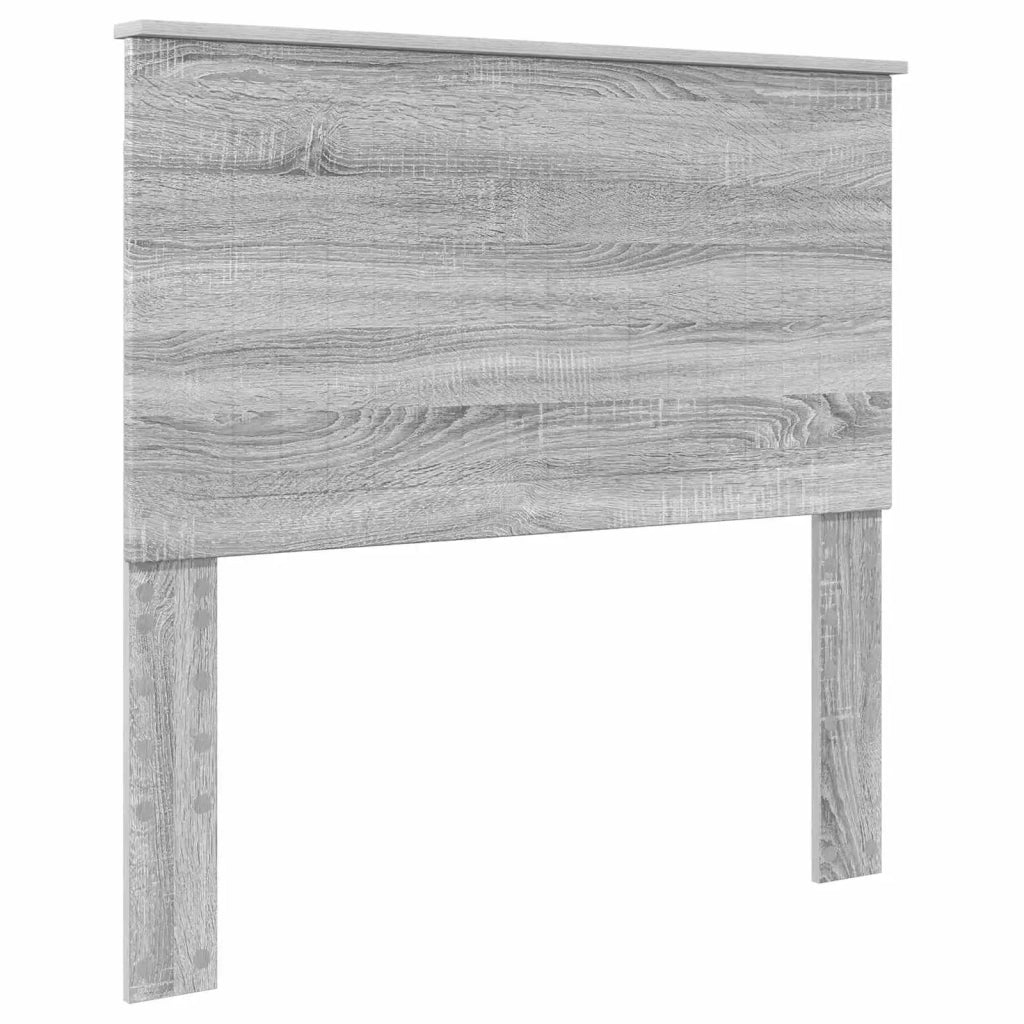 Struttura del letto con cassetto Grigio Sonoma 100 x 200 cm 3411150