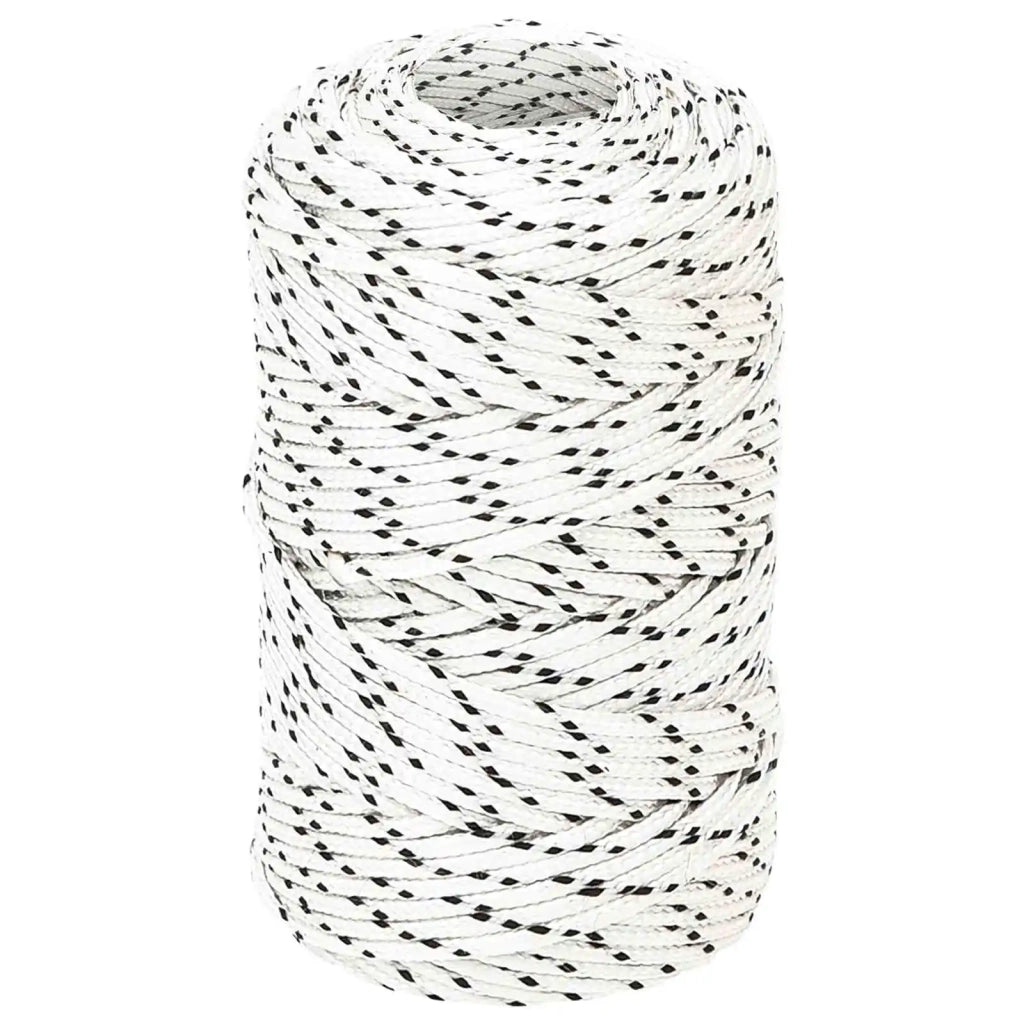 Corda multiuso 2 mm 500 m Bianco Poliestere 3473465