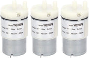 Pompa di aria ultra silenziosa Micro - Mini pompa ad assorbimento - pompa membranacea - pompa idraulica - 3W potenza - compatto e duraturo