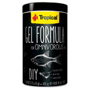 Tropical Gel Formula Omnivorous 3x35gr - Mangime in gel DIY per tutte le specie di pesci Onnivori