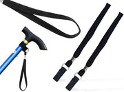 Accessori per bastone da passeggio - Fermo manubrio 2 pezzi - Manubri regolabili - Accessori per bastone da passeggio - Comodo e affidabile - Materiale morbido - Cinturino per bastone da passeggio
