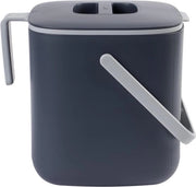 Bacchetta per compost in cucina - cestino per rifiuti alimentari facile da pulire con maniglie - 26L - .