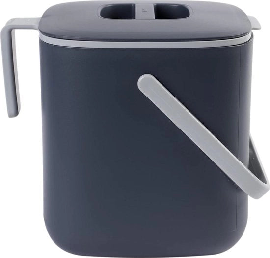Bacchetta per compost in cucina - cestino per rifiuti alimentari facile da pulire con maniglie - 26L - .