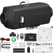 Riscaldatore Diesel per Camper 5KW 12V con Display LCD, Riscaldatore Diesel per Camper con Silenziatore per Camper, Auto e Trailer