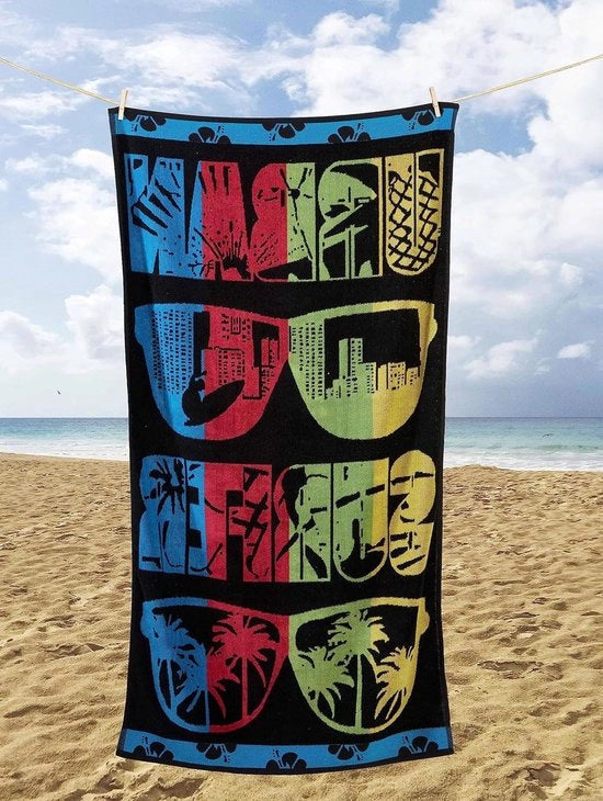 Striscia di assorbimento per occhiali da sole da spiaggia per adulti - Striscia di assorbimento ultra per asciugamano da spiaggia