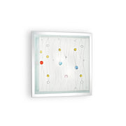Plafoniera Moderna Ocean Metallo Multicolor 2 Luci E27