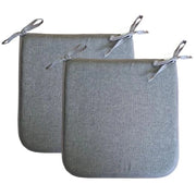 CUSCINI SEDIA 40X40 SEDUTA ARREDO CASA GIARDINO MAX LISO OXFORD S/M