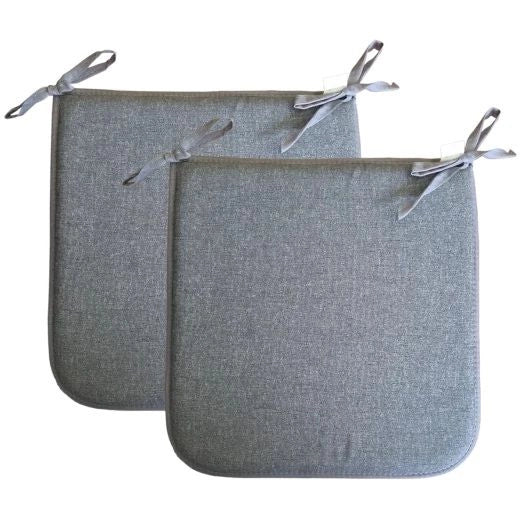 CUSCINI SEDIA 40X40 SEDUTA ARREDO CASA GIARDINO MAX LISO OXFORD S/M