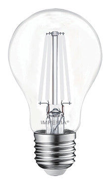 LED GOCCIA IMPERIA E27 3000K 15W 230V 25000H FILAMENT WHITE
