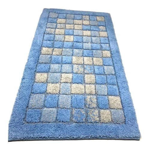 Quarzo Bianco 8050038513678 Tappeto bagno Set di asciugamani 1 pezzo Materiale Sintetico Stile Art Déco colore Multicolore
