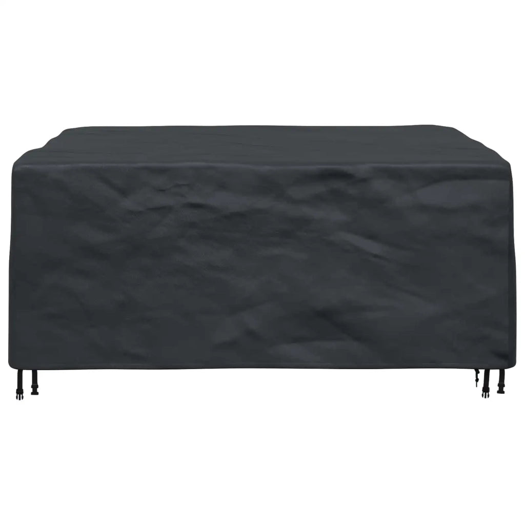 Copertura per mobili Tinta unita Nero 200 x 165 x 80 cm 600D 4105773
