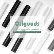 Matte Antiscivolo in EVA - Rivestimento per Porte Frigorifero e Cucina - Non Adesivo - Nero - 60cm x 600cm