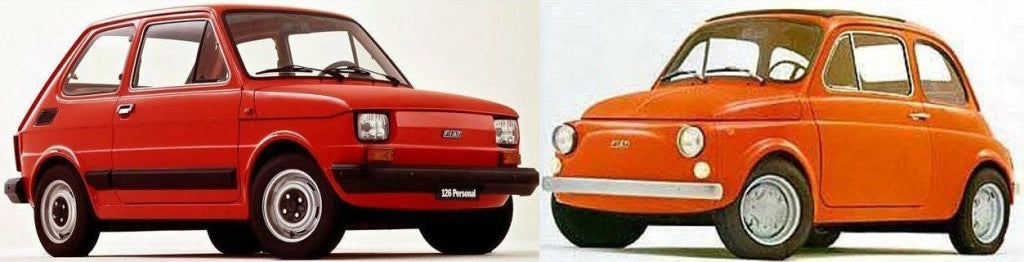 SPRINT00003 , Abarth e Fiat 126 , Abarth e Fiat 500 prima serie