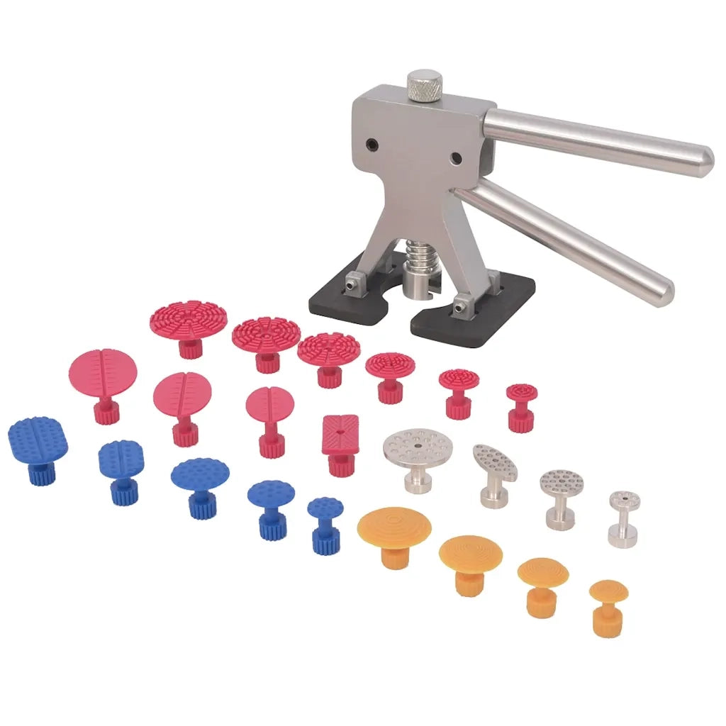 Set Rimozione Ammaccature senza Verniciatura 24 pz Acciaio Inox cod mxl 69711