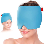 Maschera per Migraine - Muffa per la Cefalea - Rilassamento Diretto - Blu