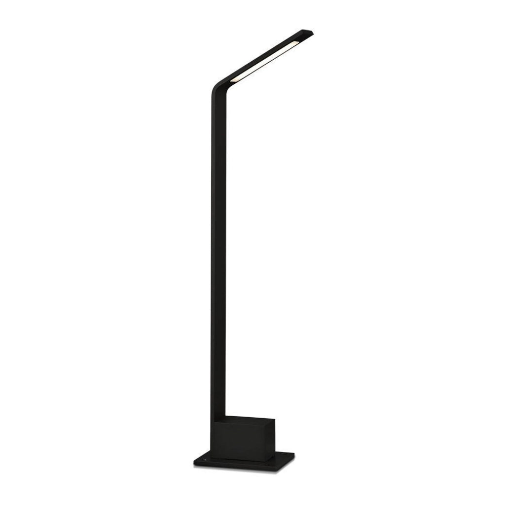 Luce lampione da esterno da giardino LED da 5W Black Body 4000K IP54
