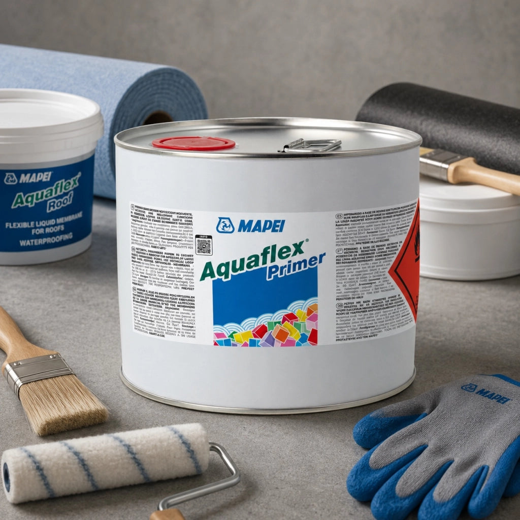 Mapei aquaflex primer solvente per superfici bituminose *** formato 6 kg, confezione 1