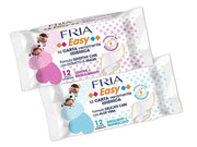 FRIA SALVIETTE CARTA IGIENICA 12PZ COLORI ASSORTITI