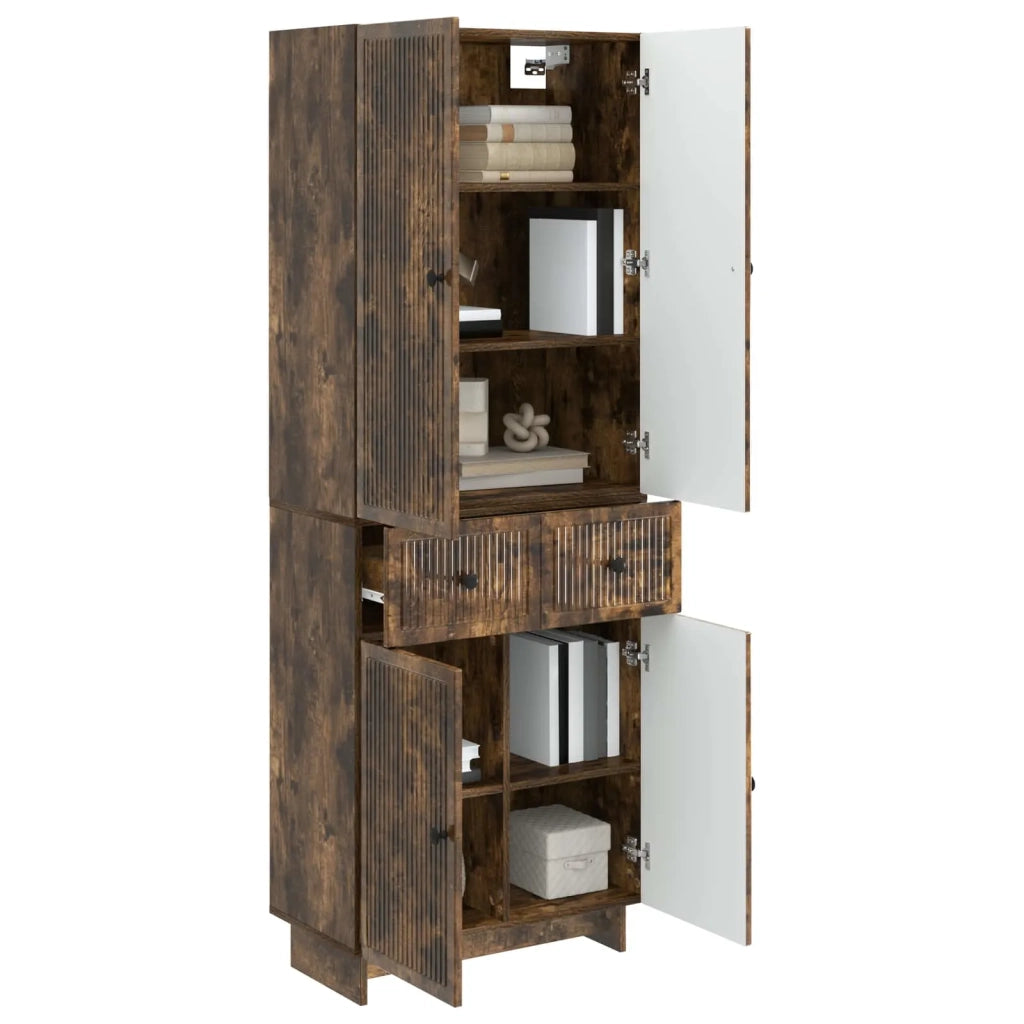 Set di armadi 2 pcs 66 x 34,5 x 90 cm Legno ingegnerizzato 3416408