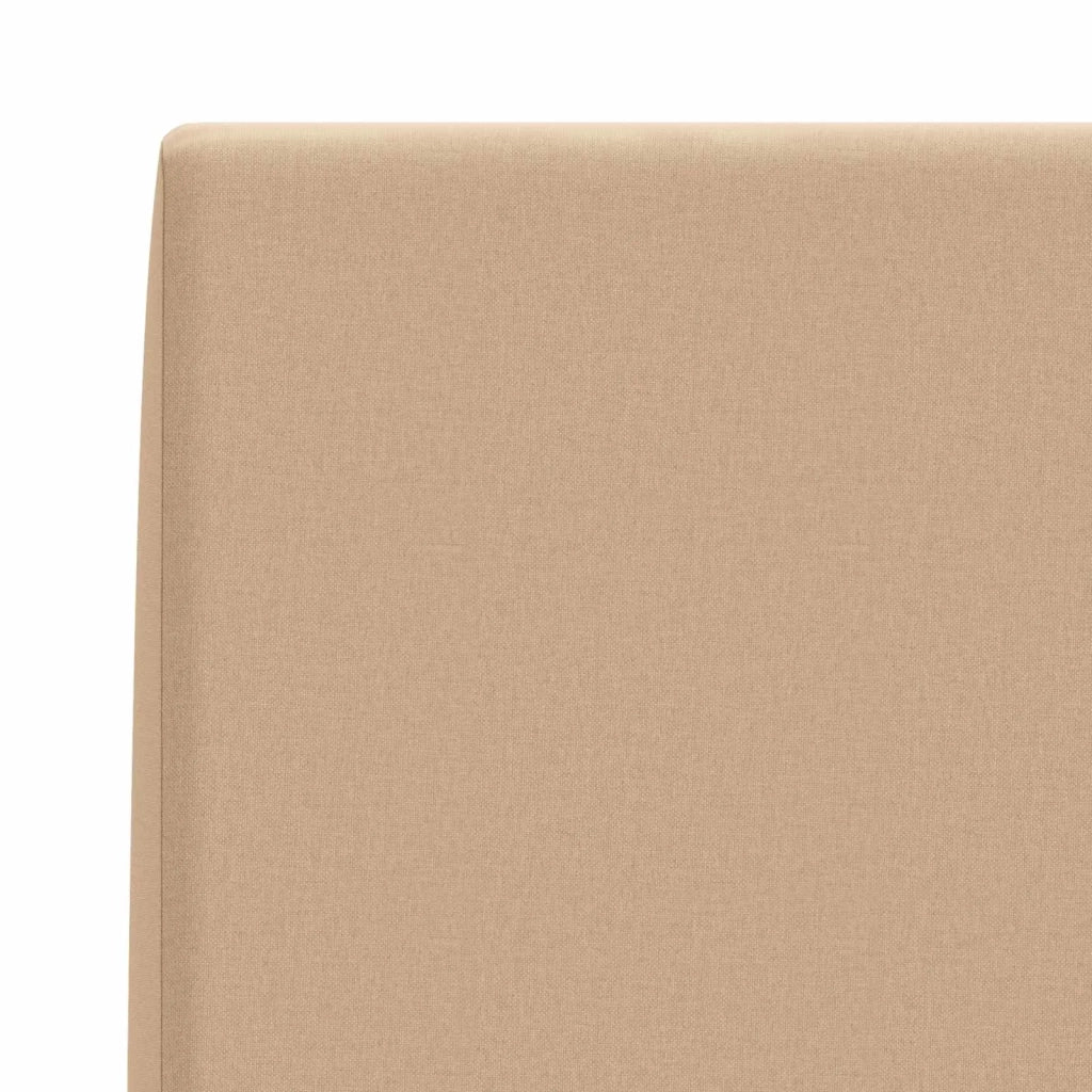Cuscino schienale SOEST 100% Poliestere Sabbia 120 x 20 x 40 cm 946735