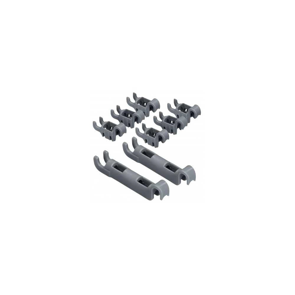 KIT 8PZ FERMI CESTELLO INFERIORE LAVASTOVIGLIE BOSCH SIEMENS 00611472 - Bosch Siemens