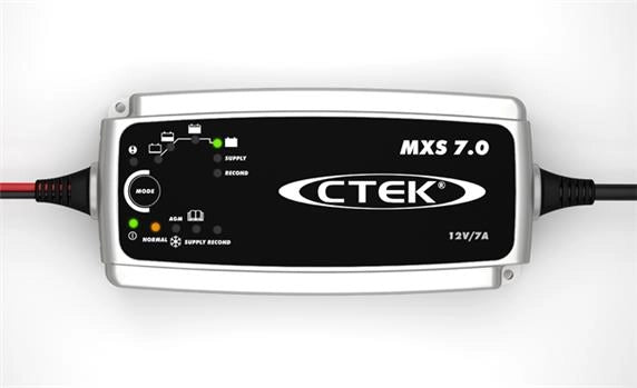 MXS7.0 caricabatterie Ctek 12V 7,0A per batterie a 12 V da 14 a 150 Ah