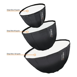 SL Deep Rota SB QA90 Aurora/Bowens