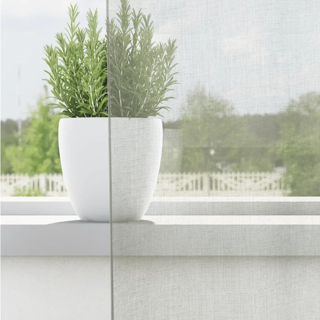 Tende in Voile con Occhielli 2 pz Grigio Chiaro 140x260 cm
