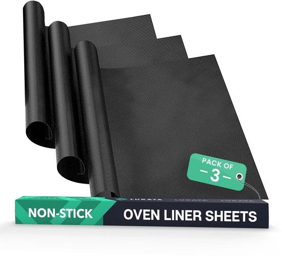 Set di rivestimenti antiaffondamento riutilizzabili - Ovenvoeringen - Set di 3 - 500 mm x 400 mm