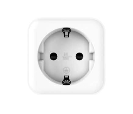 Hama 00176638 presa energia CEE 7/7 Bianco