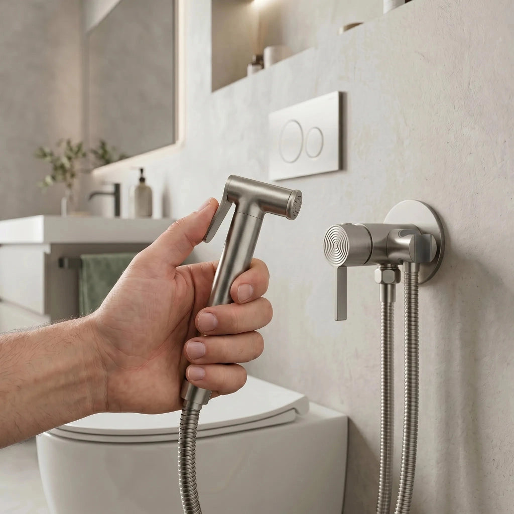 Rubinetto Bidet Rea Foster Brush Nickel