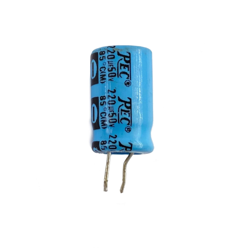 Condensatore elettrolitico 220 uF 50 V Aleyay