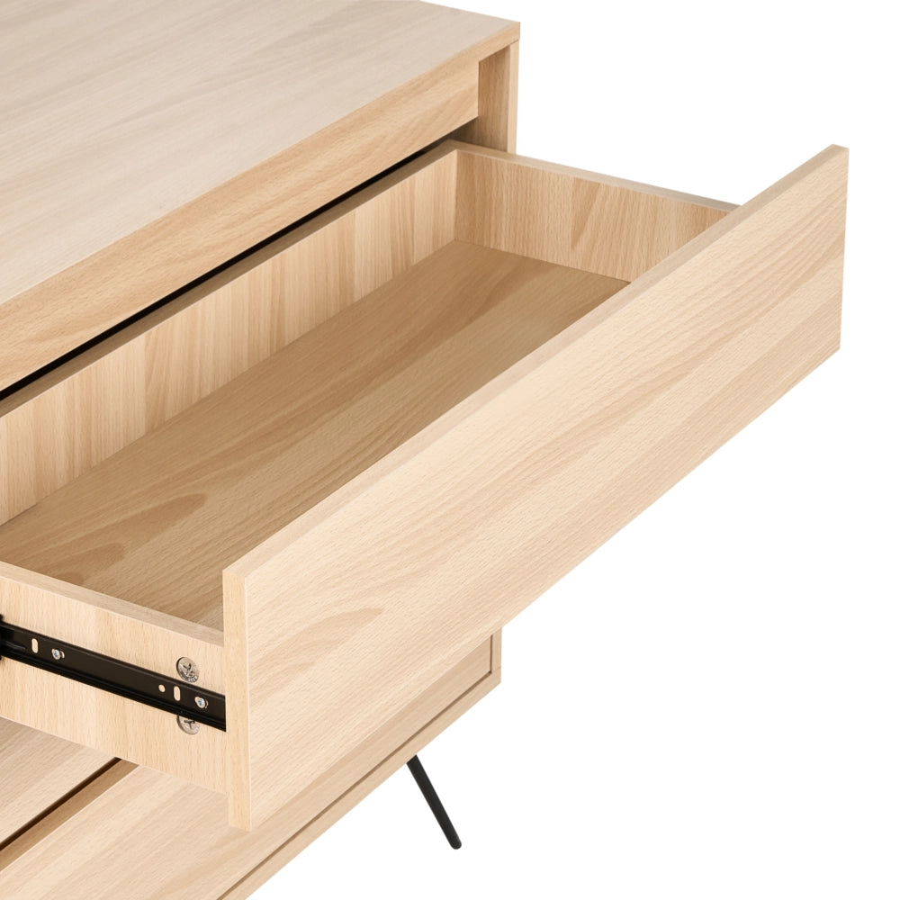 Cassettiera armadio credenza 6 cassetti stile minimalista camera da letto soggiorno