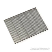Chiodi Punti di finitura con calibro 16 per chiodatrici Silverline 2500 pz - 64 x 1,55 mm
