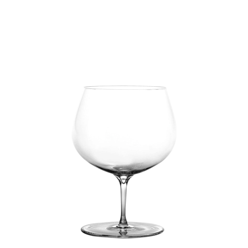 Zafferano Calice Distillati Ultralight 39 cl, set 2 pezzi, in vetro sonoro superiore lavorato a mano, design con bordo sottile per degustazione