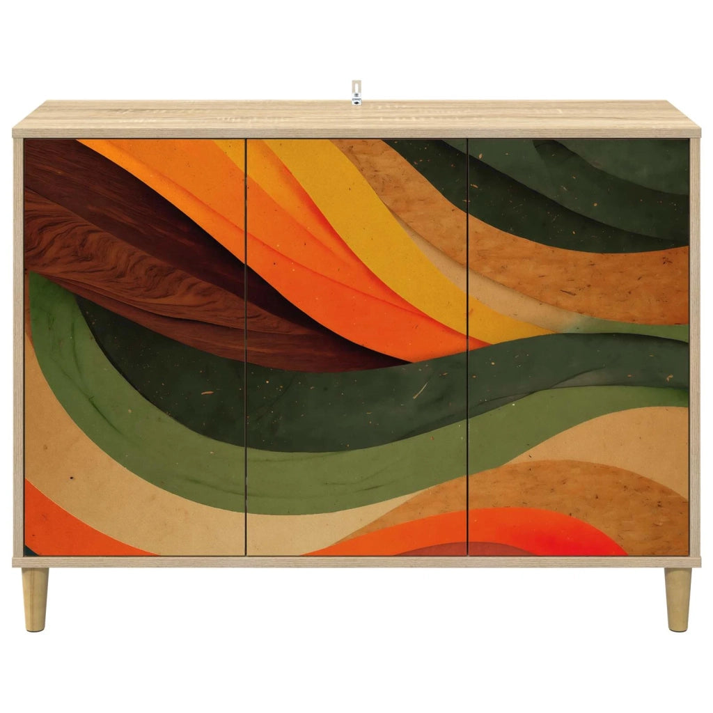Credenza BONN Sonoma 102 x 33 x 75 cm Legno ingegnerizzato 8006961