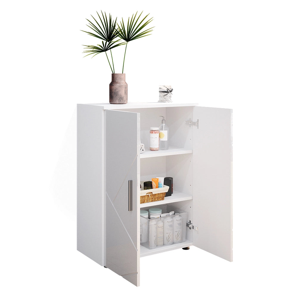 Vicco Mobiletto bagno Bianco lucido 60 x 81 cm