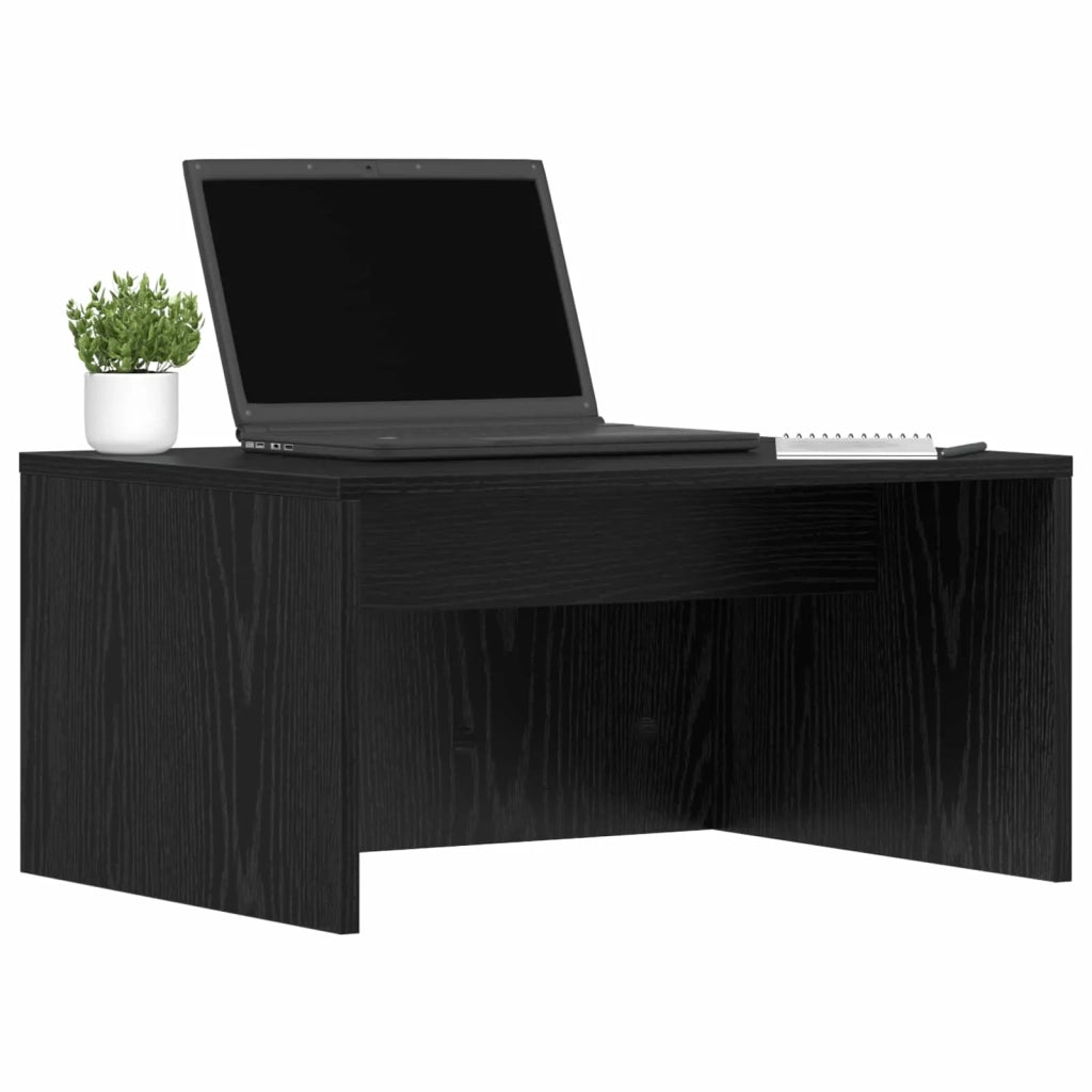 Scrivania a parete Rovere Nero 60 x 45 x 30 cm 891385