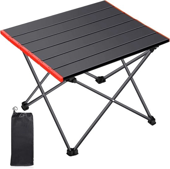 Tavolo portatile pieghevole - leggero e ideale per l'esterno - 1 pezzo