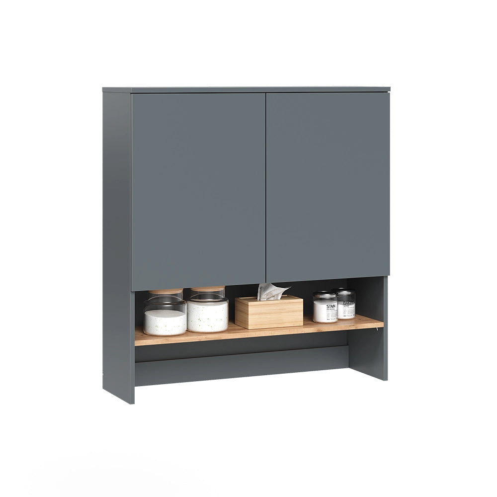 Vicco Mobile lavatrice Antracite/quercia dorata 93.6 x 100.4 cm