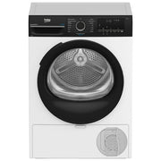 Beko BMGT4122SBI Asciugatrice Pompa di Calore 12 Kg Classe E Motore Inverter AquaWave (84x60x67 cm) colore Bianco