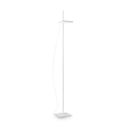 Piantana Contemporanea Lift Metallo Bianco Led Integrato 17W 3000K Ip20