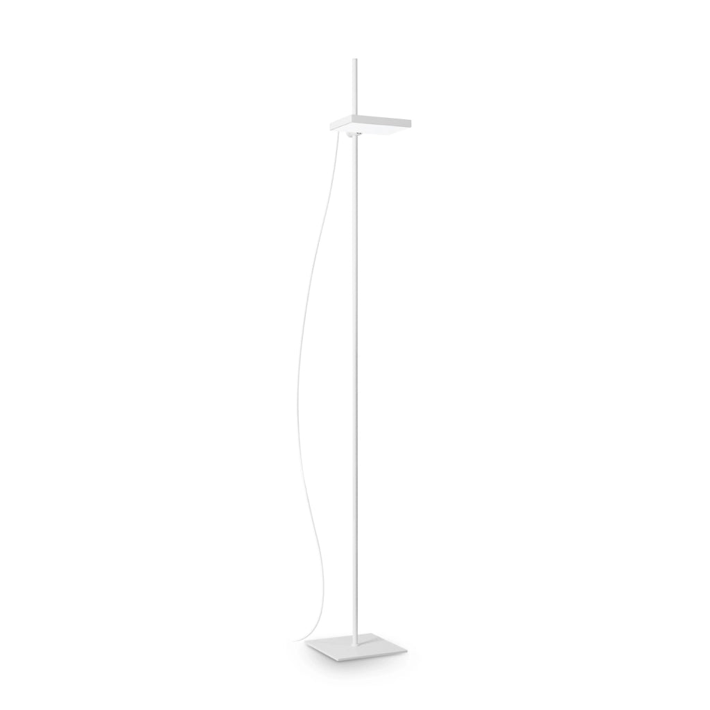 Piantana Contemporanea Lift Metallo Bianco Led Integrato 17W 3000K Ip20