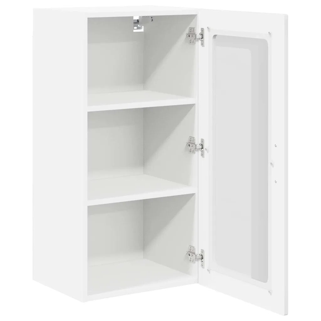 Pannello lavastoviglie Lucca Bianco Lucido 40 x 31 x 80 cm 884993