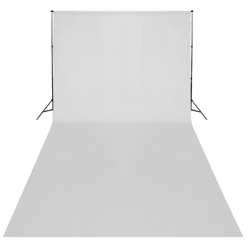 Set Studio Fotografico Fondale Bianco 600x300 cm con Luci 160180