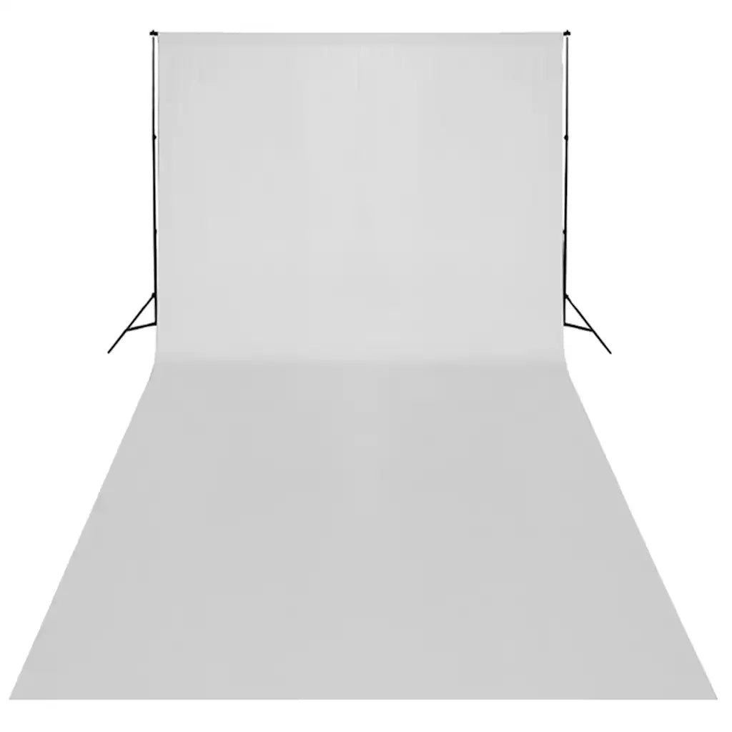 Set Studio Fotografico Fondale Bianco 600x300 cm con Luci 160180