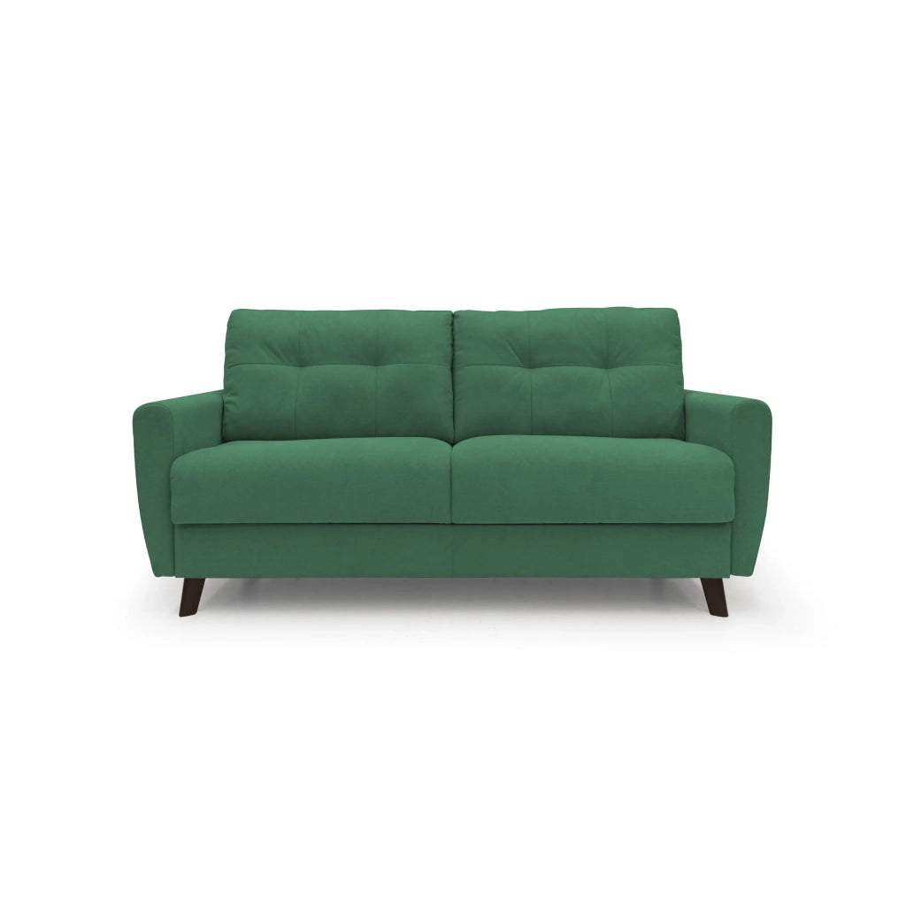 Callisto Divano letto matrimoniale 208 cm verde
