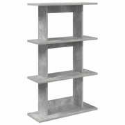 Scaffale da parete A parete Grigio 56 x 20 x 90 cm 8012071